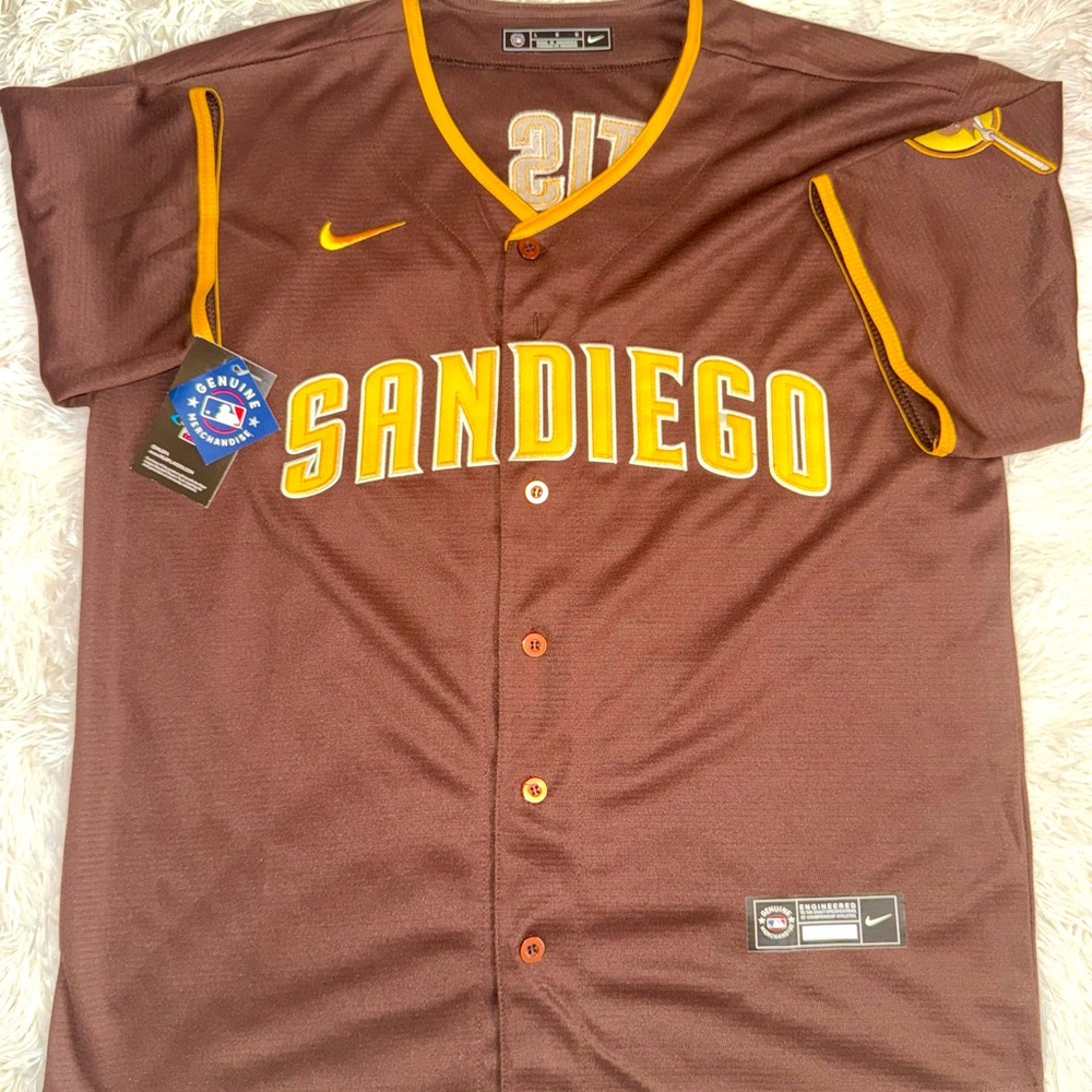 MLB Jersey Fernando Tatis jr San Diego